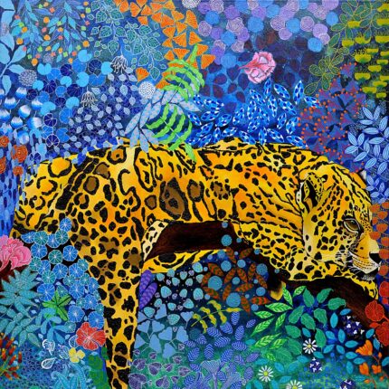 Meditative Jaguar