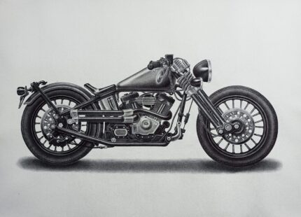 Vintage Bike 4