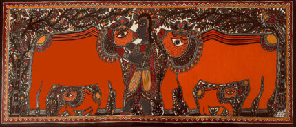 Krishna and his Cows