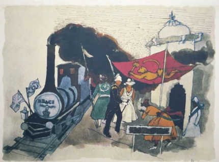 M F Husain-Raj-2-1