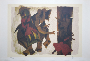 M F Husain-Raj-2-2