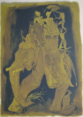 M F Husain Raj-2-7