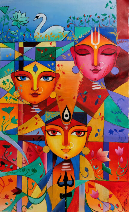 The Limitless Power- Tridevi