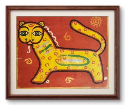 Untitled by Jamini Roy