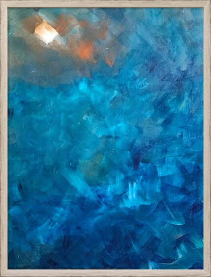 The Landscape of Consciousness Series Saturated-1