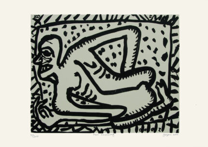 Man reclining