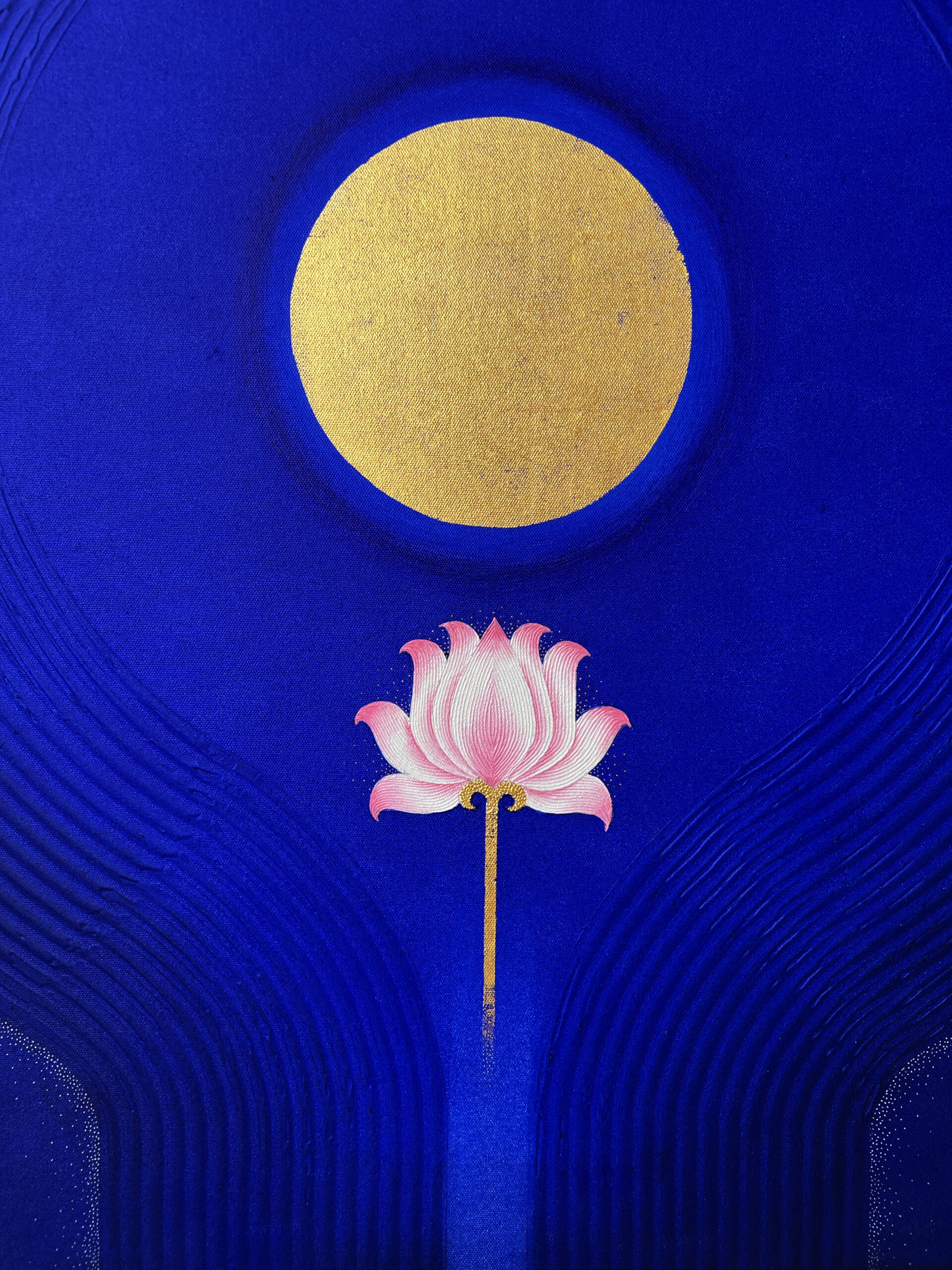 Utpatti -Bindu 1 Art work of Sangeeta Abhay