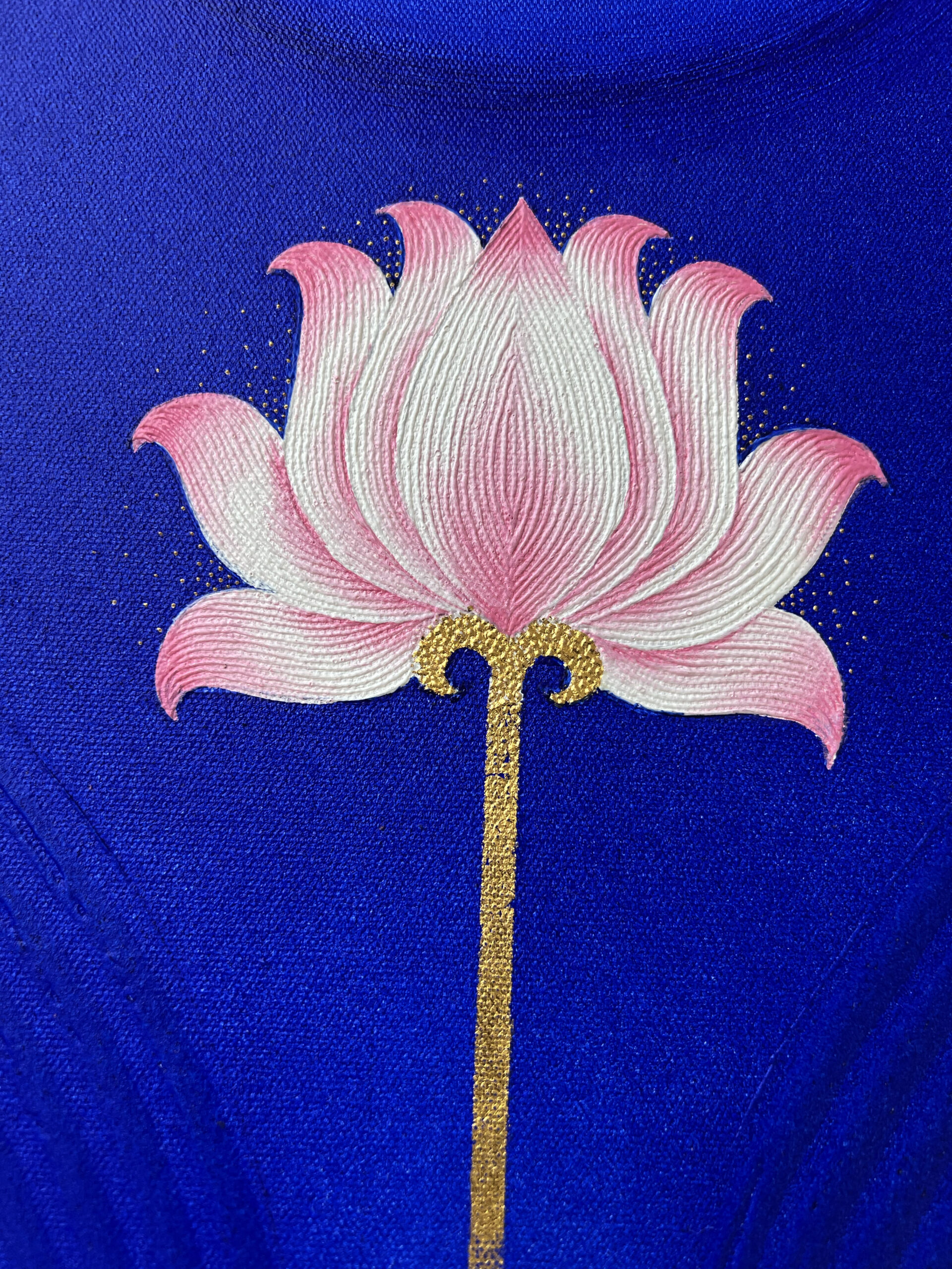 Utpatti -Bindu 6 Art work of Sangeeta Abhay