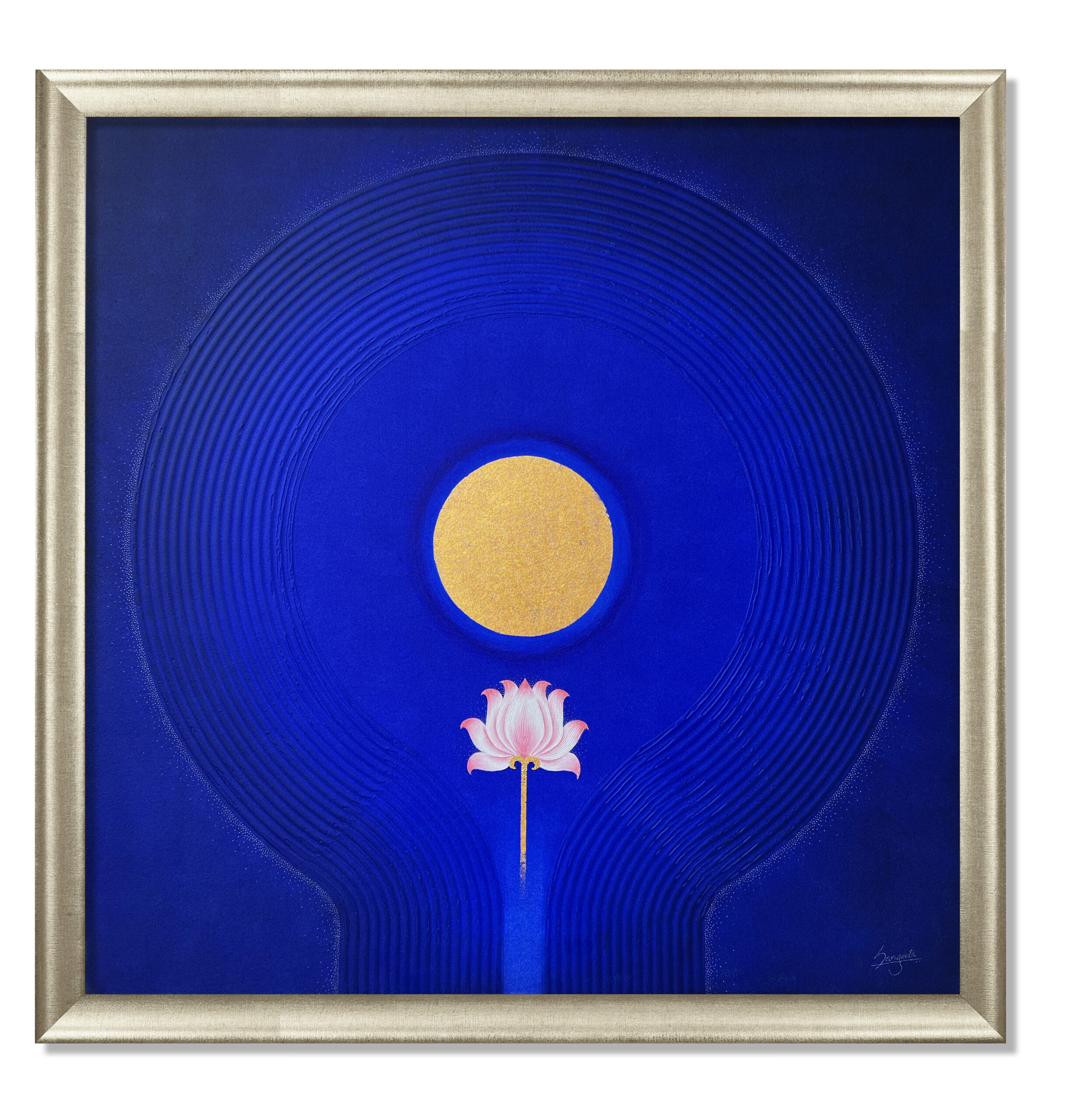 Utpatti -Bindu full Art work of Sangeeta Abhay