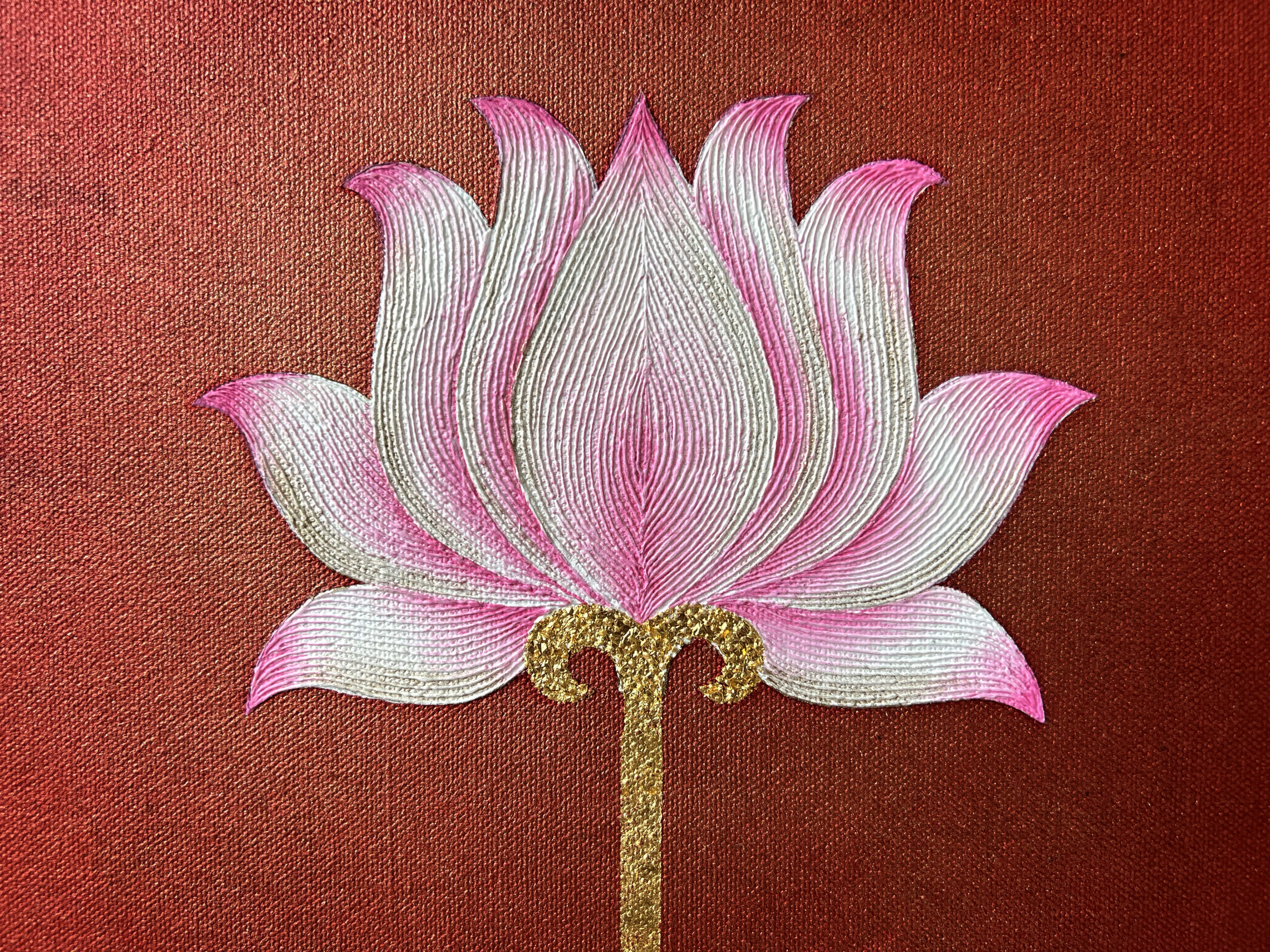 Utpatti Aug25 Closeup 7 Artwork by Sangeeta Abhay