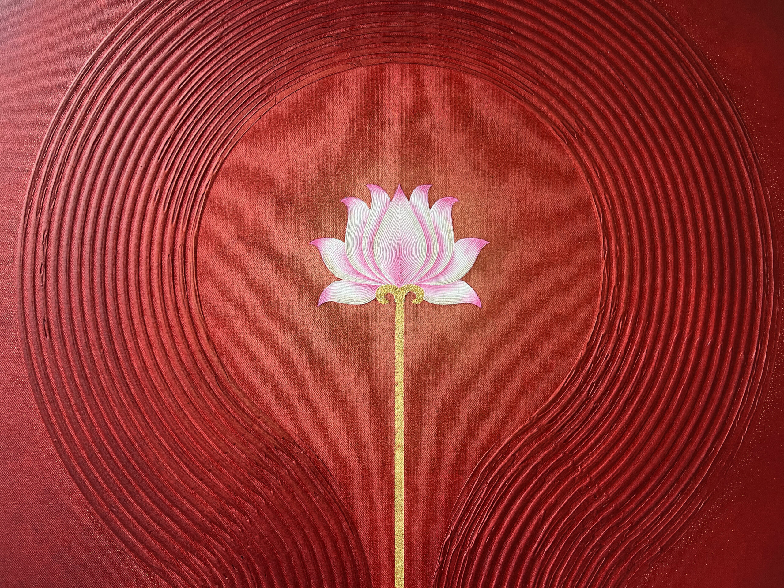 Utpatti Aug25 Closeup 8 Artwork by Sangeeta Abhay