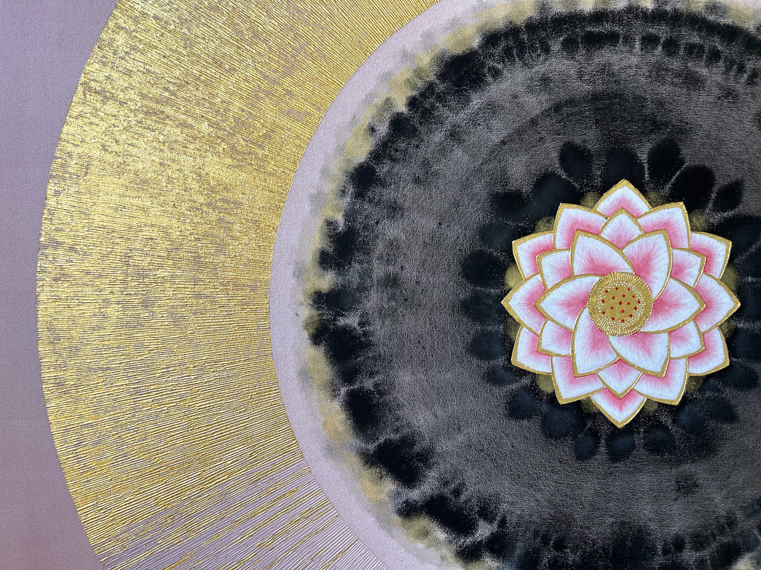 Utpatti The Bloom Sep 2025 2 Artworks by Sangeeta Abhay