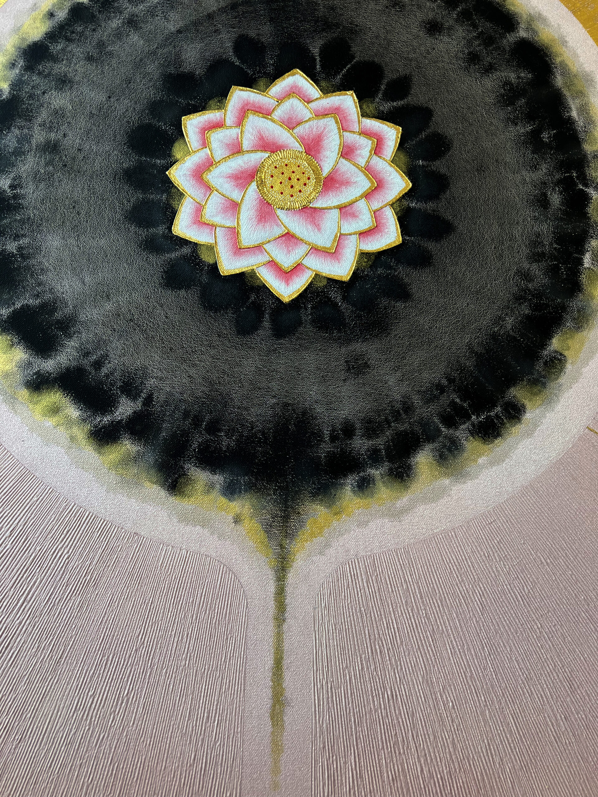 Utpatti The Bloom Sep 2025 4 Artworks by Sangeeta Abhay