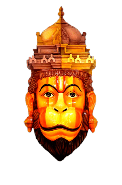 Hanuman Fiber glass sculpture