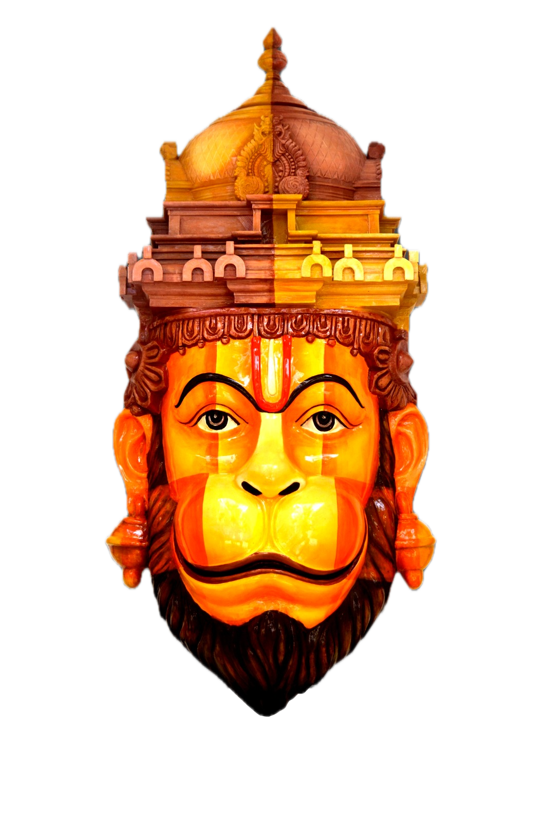 WhatsApp Image 2025-09-08 at 12.22.21 (1) copy Hanuman Fiber glass sculpture